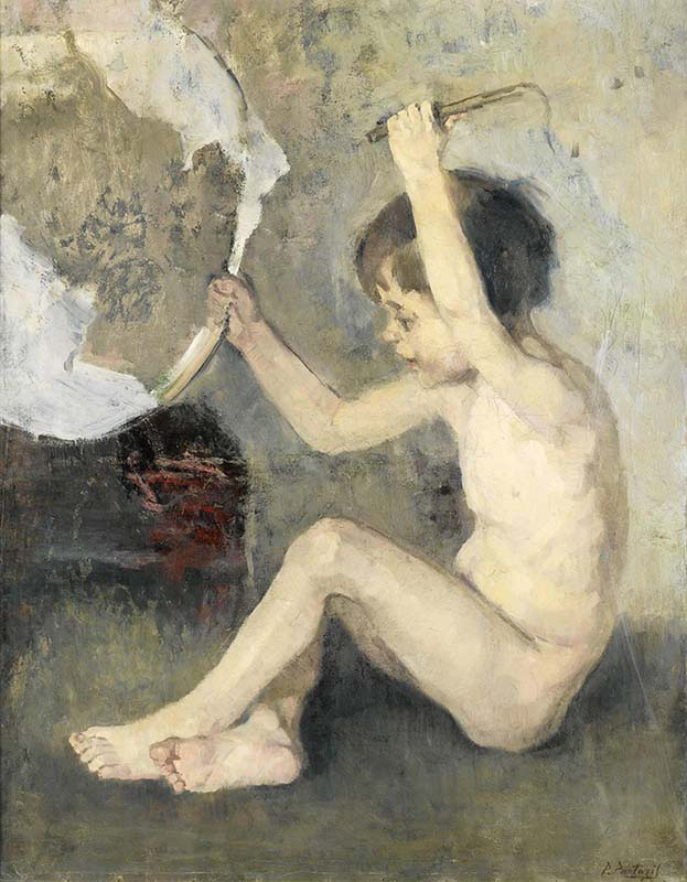 Child to the Hoop